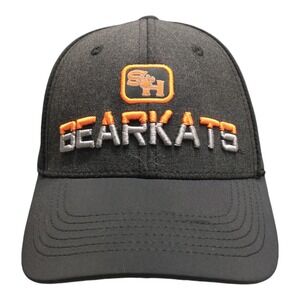 NCCA Bearkats Sam Houston Top Of The World Baseball Hat Mens Black Wool 6892398